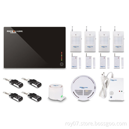 Hot OEM APP Wireless GSM Home Alarm System Kit with Small kit and Large kit PH-G1